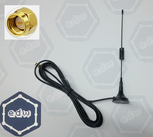 Lte antenna magnetic base - lte,