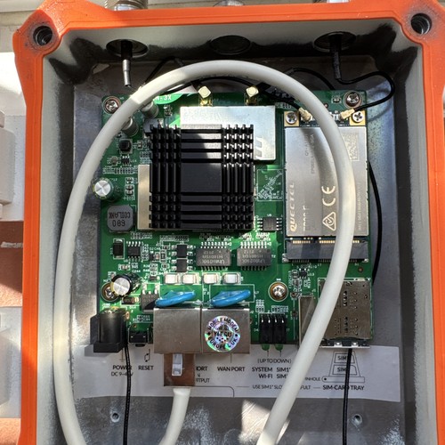Outdoor sim router - sim, wi-fi