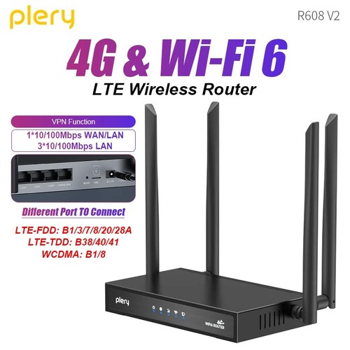Lte cpe wireless - 4g/5g, router
