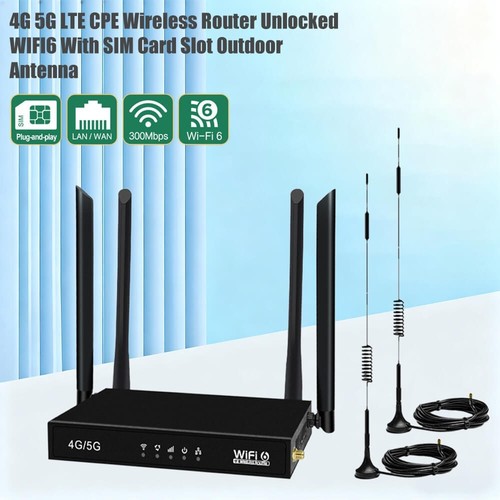 Lte cpe wireless router - 4g/5g,