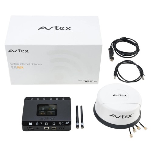 Avtex dual sim mobile - mobile, router