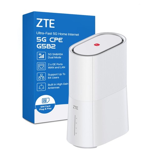 Zte g5b wifi 6 router - zte,