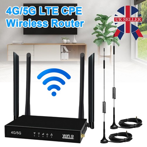 Lte cpe wireless router - 5g,