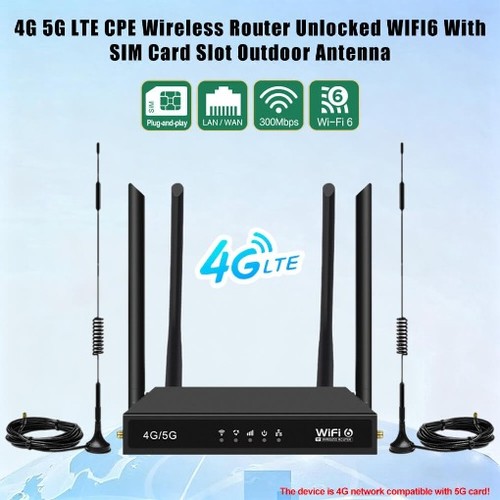 Lte cpe wireless router - 4g/5g,