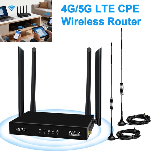 Lte cpe wireless router - 4g,