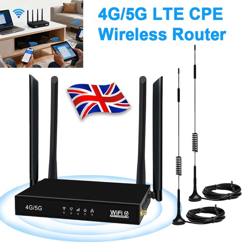 Lte cpe wireless router - 4g/5g,
