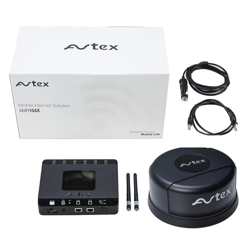 Avtex dual sim router - dual, &